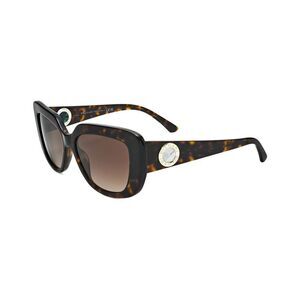 Bulgari Unisex Bv8261 55Mm Sunglasses, Brown